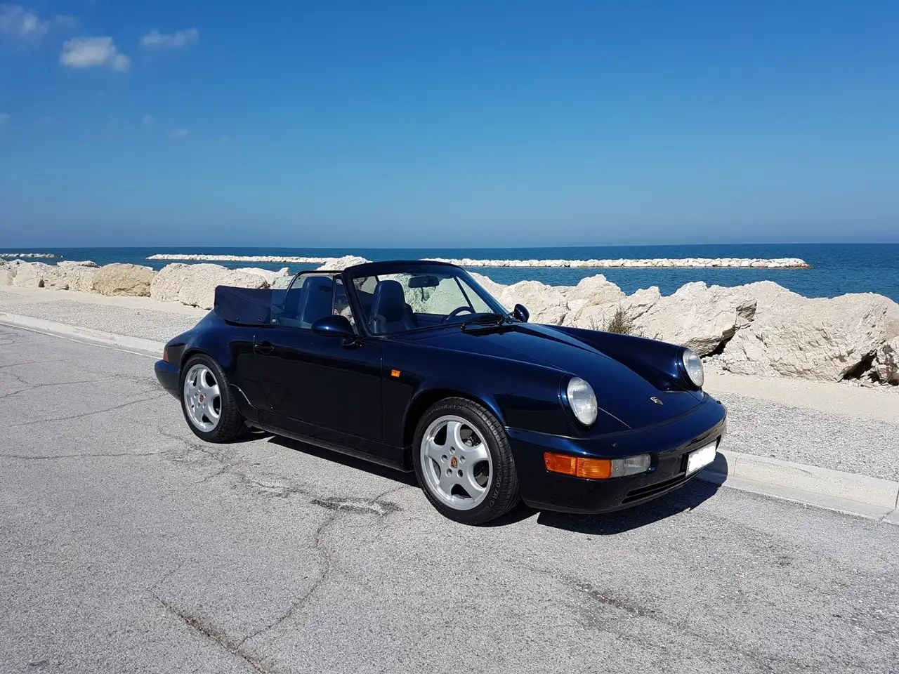 Porsche 964 911 Cabrio 3.6 Carrera 2 manuale, foto 1