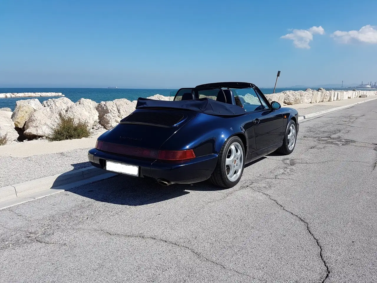 Porsche 964 911 Cabrio 3.6 Carrera 2 manuale, foto 4