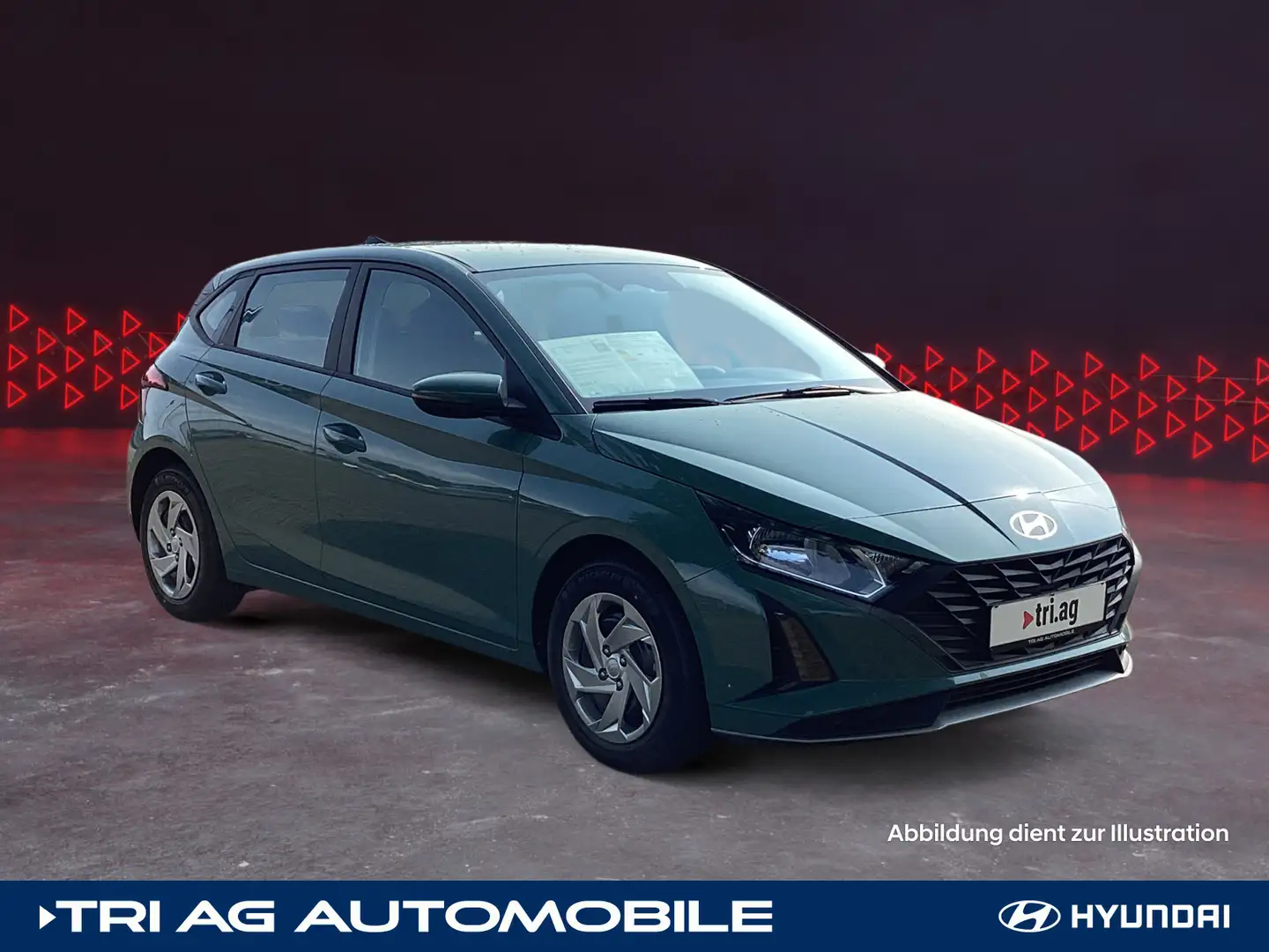 Hyundai i20 FL (MY25) 1.2 Benzin (79 PS) 5-MT 2WD Select Vert - 1