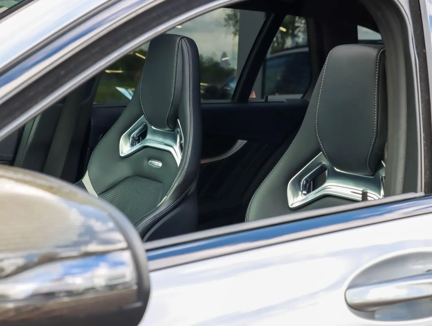Mercedes-Benz C 63 AMG Estate S | Schaalstoelen | Burmester | Schuifdak | Grau - 2