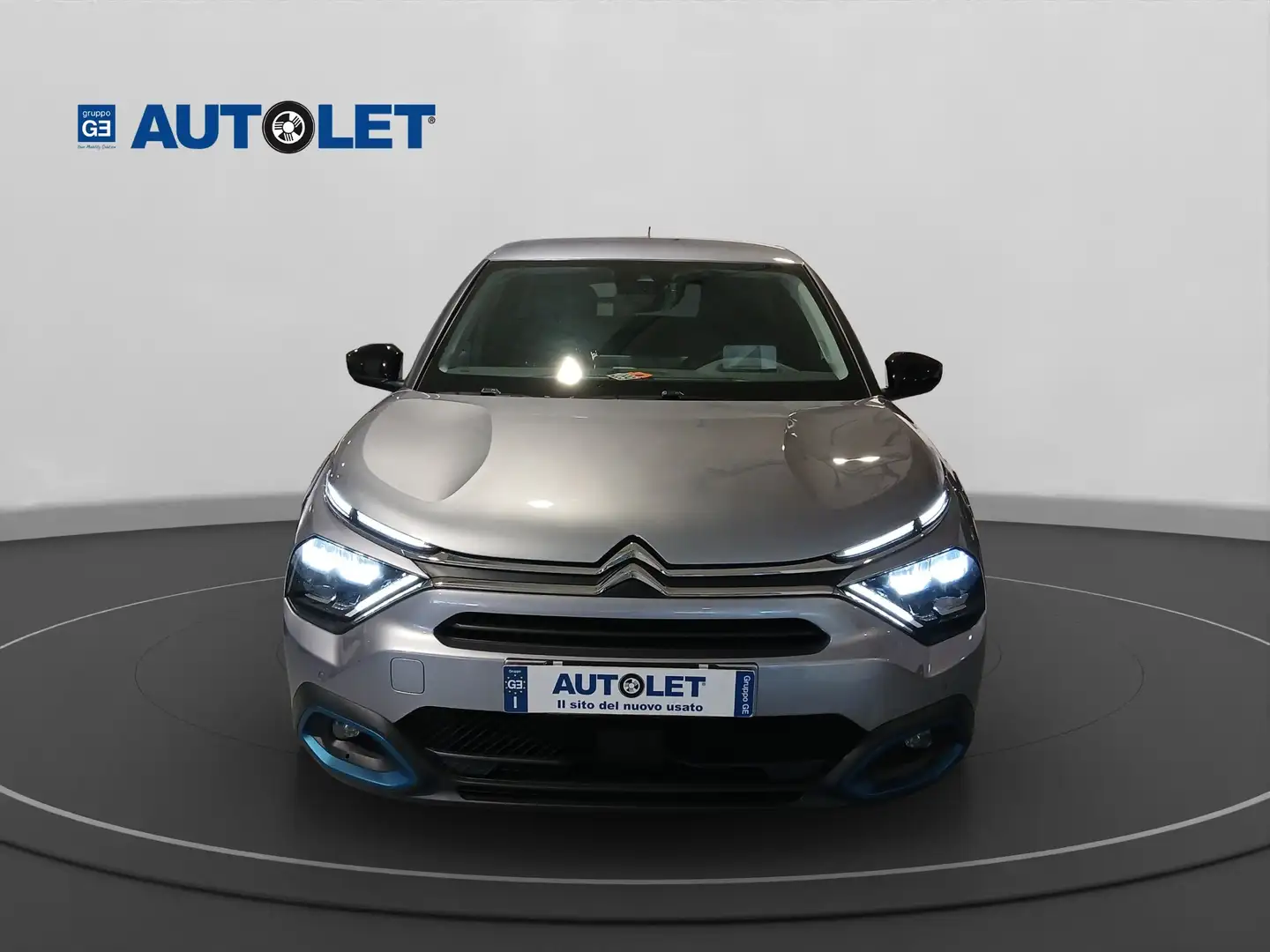 Citroen C4 E-C4 100kW Shine Bleu - 2