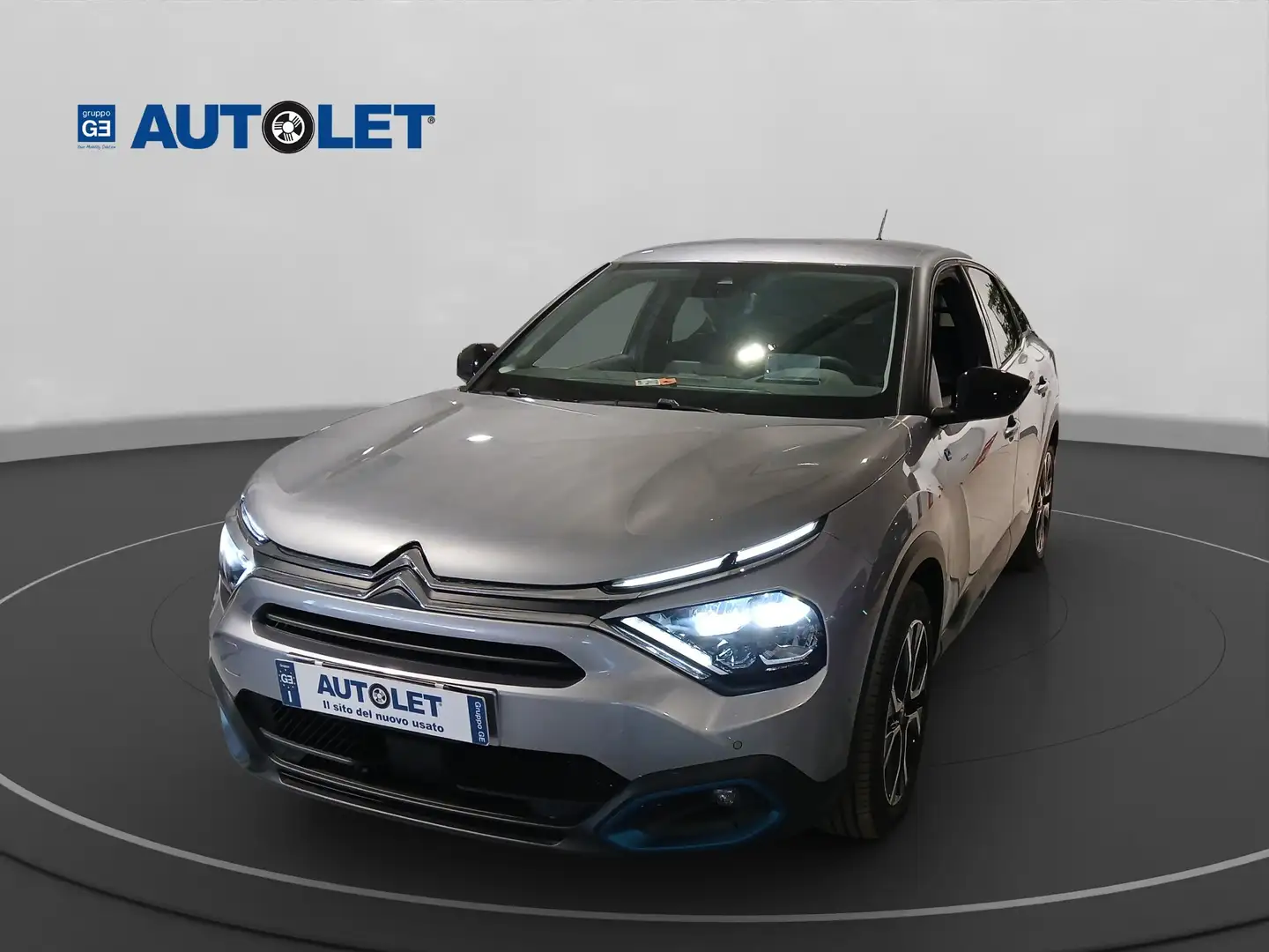 Citroen C4 E-C4 100kW Shine Bleu - 1