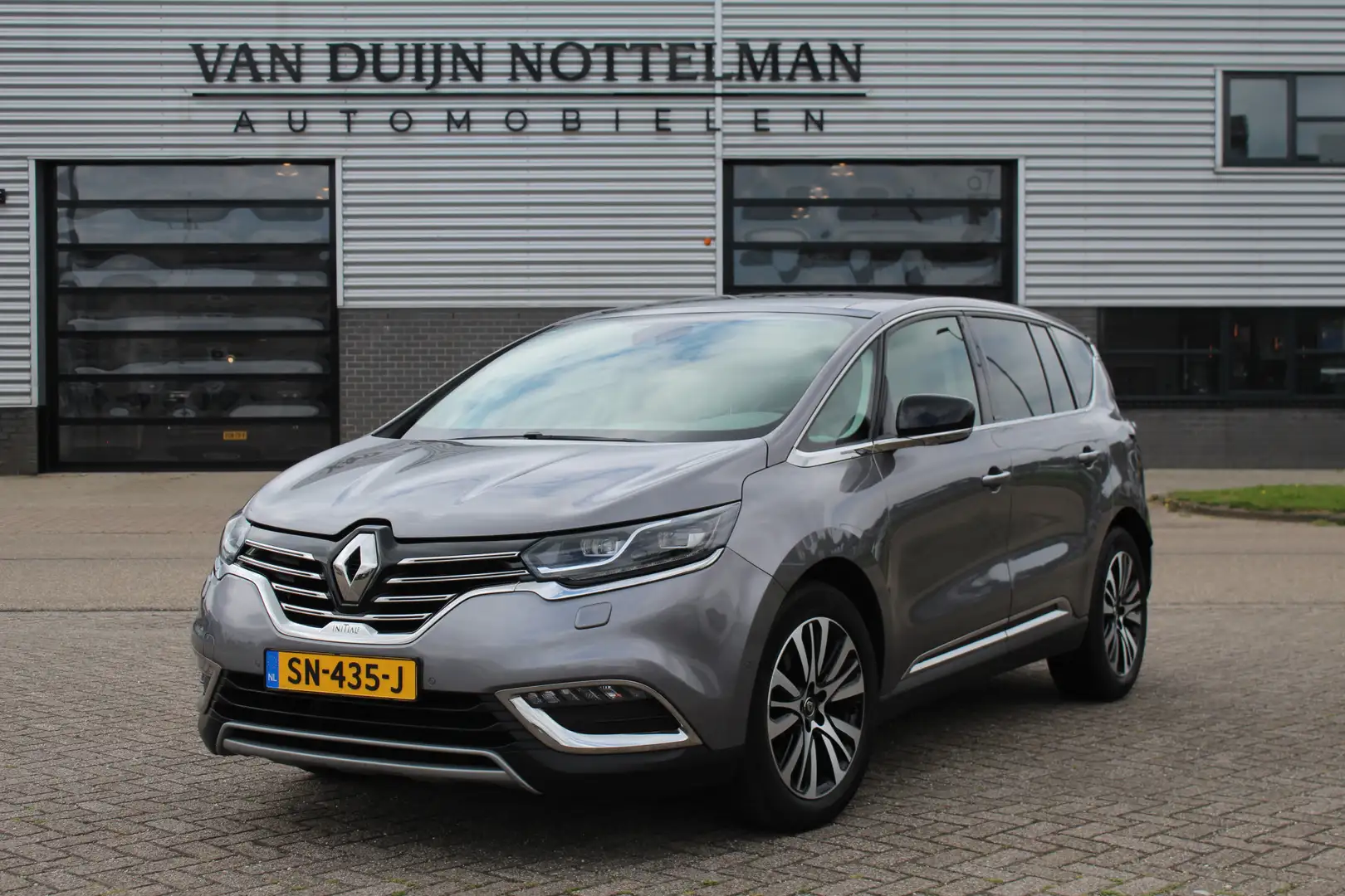 Renault Espace 1.8 TCe Initiale Paris 7p. / Panoramadak / Massage Grijs - 1