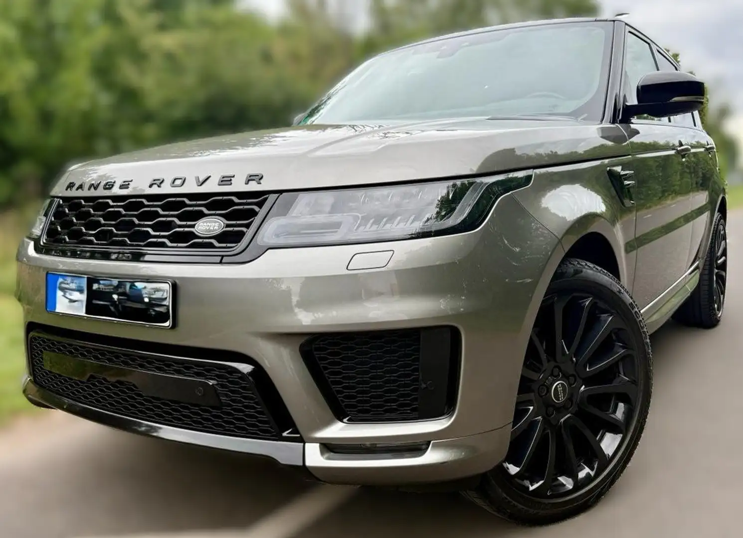 Land Rover Range Rover Sport HSE Dynamic Navi Leder Panorama Gris - 1