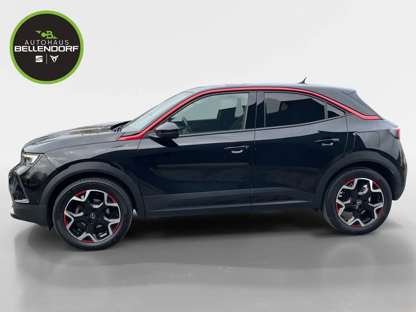 Opel Mokka 1.2 Turbo GS Line SHZ Rückfahrkamera Noir - 2