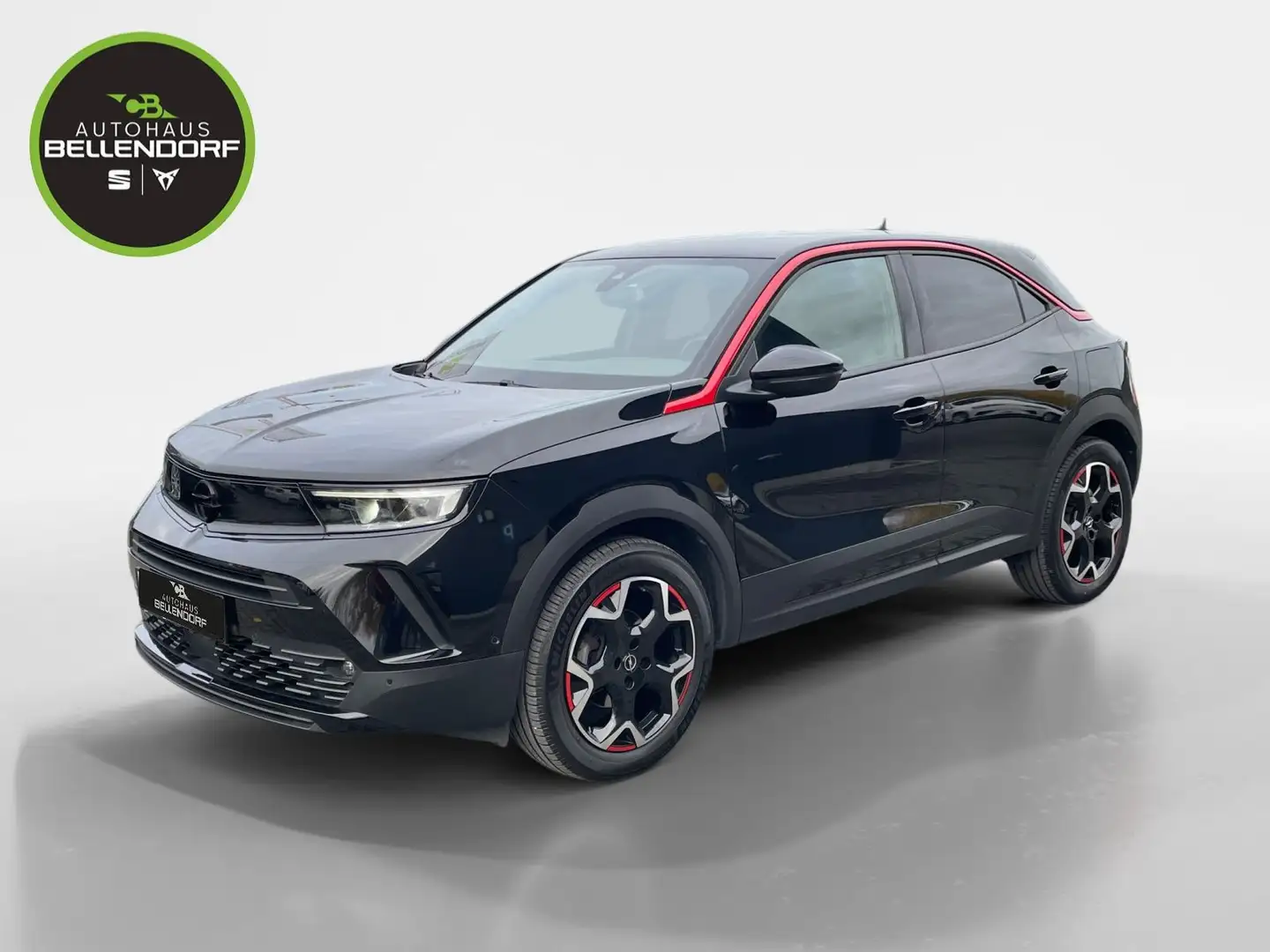 Opel Mokka 1.2 Turbo GS Line SHZ Rückfahrkamera Schwarz - 1