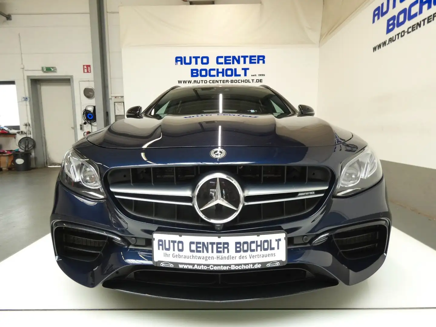 Mercedes-Benz E 63 AMG E 63 S AMG 4Matic*HUD*Comand*LED*360 Синий - 1