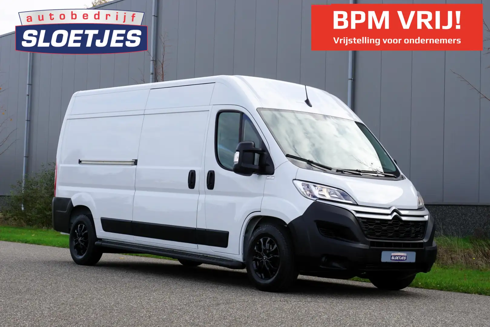 Citroen Jumper 2.2 BlueHDi 165 L3H2 Zwaar 3.5t |MARGE |Financiere Blanc - 1