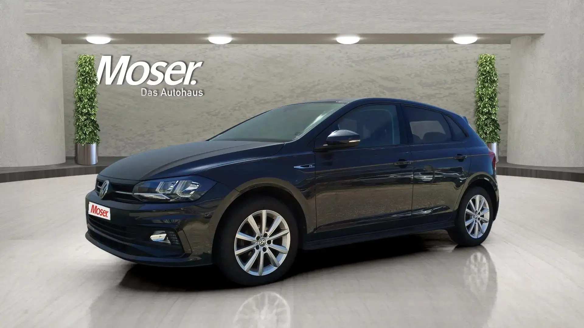 Volkswagen Polo 1.0 TSI Sport R-Line 95CV Gris - 1