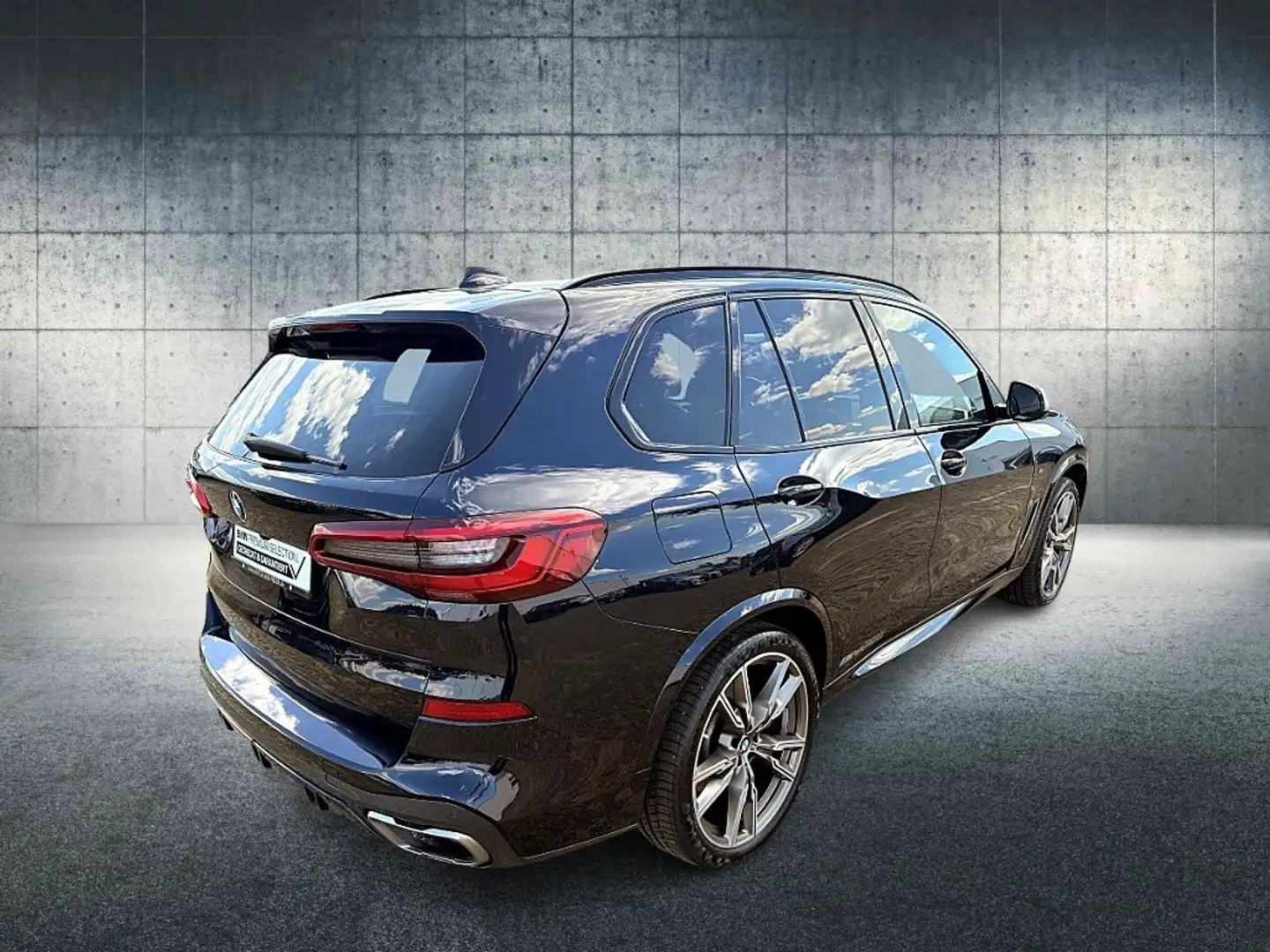 BMW X5 M 50d 22"Alu,Nav,HUD,Laser,Pano,HaKa,Sthzg,AHK Noir - 2