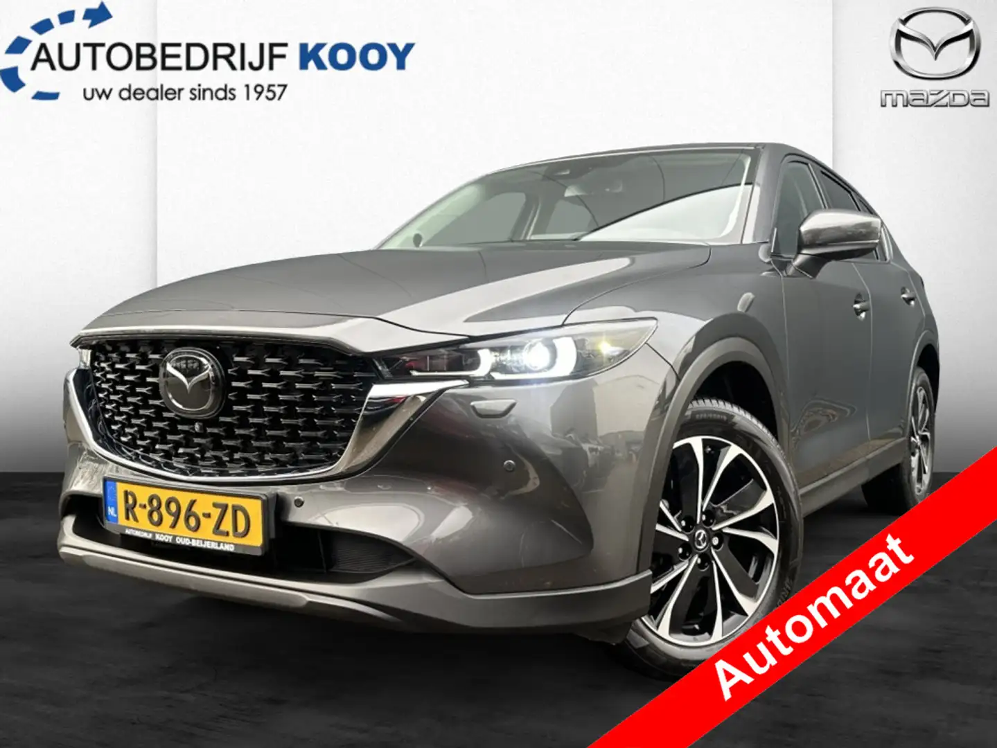 Mazda CX-5 2.0 SkyActiv-G 165pk Luxury / Trekhaak / Bose / 36 Gris - 1