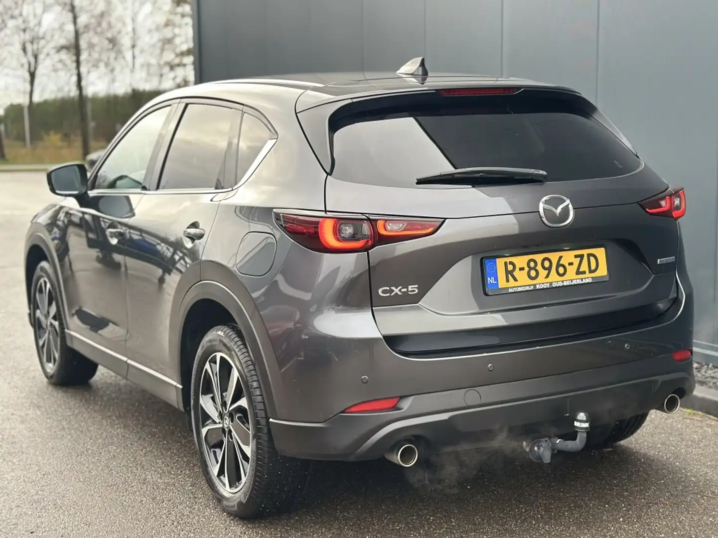 Mazda CX-5 2.0 SkyActiv-G 165pk Luxury / Trekhaak / Bose / 36 Gris - 2