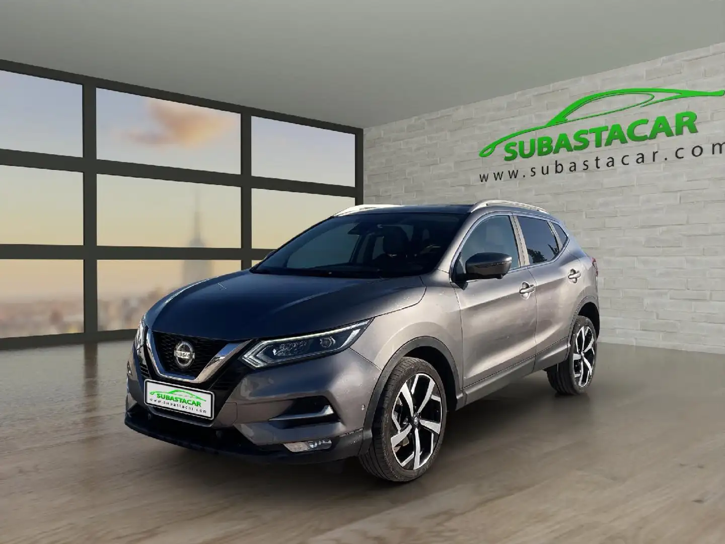 Nissan Qashqai dCi 150CV (110kW) TEKNA Gris - 1