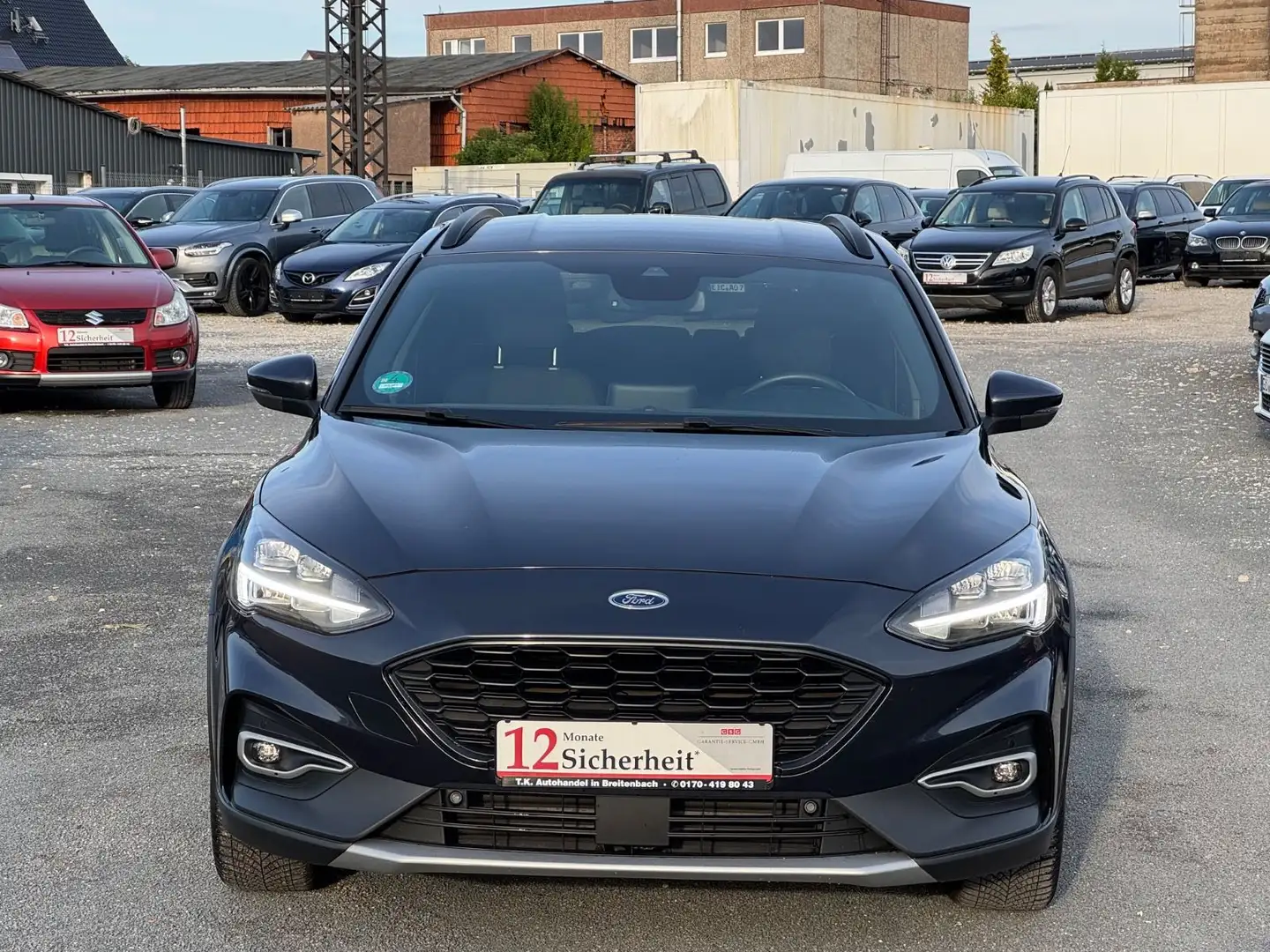 Ford Focus Lim. Active Blau - 2