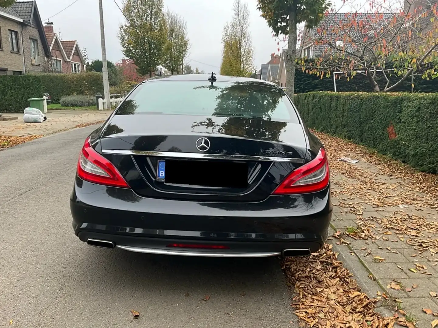 Mercedes-Benz CLS 350 CDI Noir - 2
