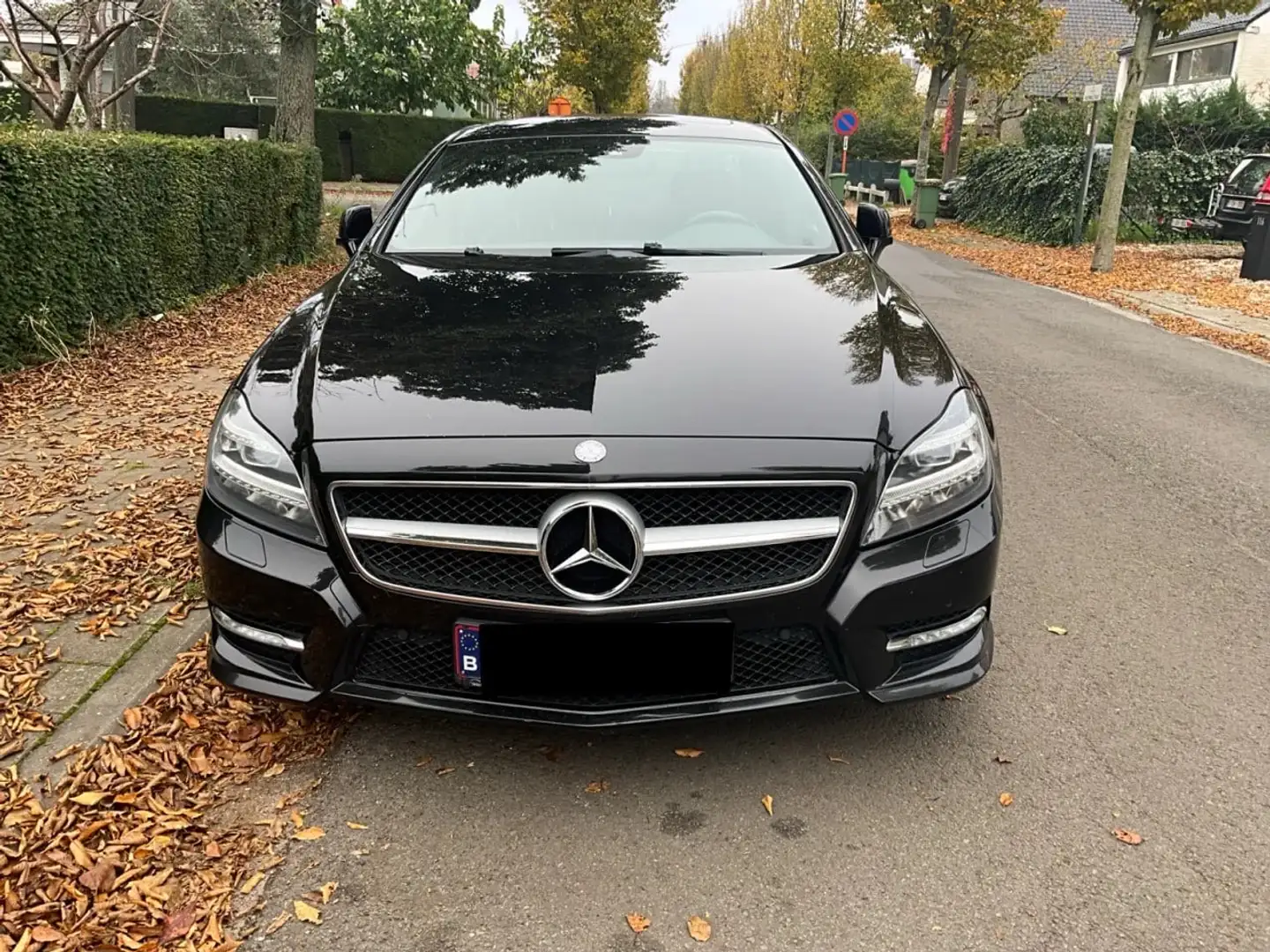 Mercedes-Benz CLS 350 CDI Noir - 1