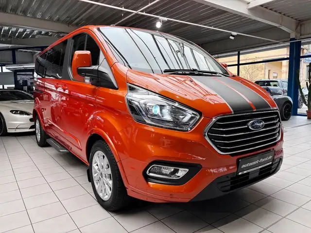 Ford Tourneo Custom Titanium X L2*LED*Navi*Klima*AHK