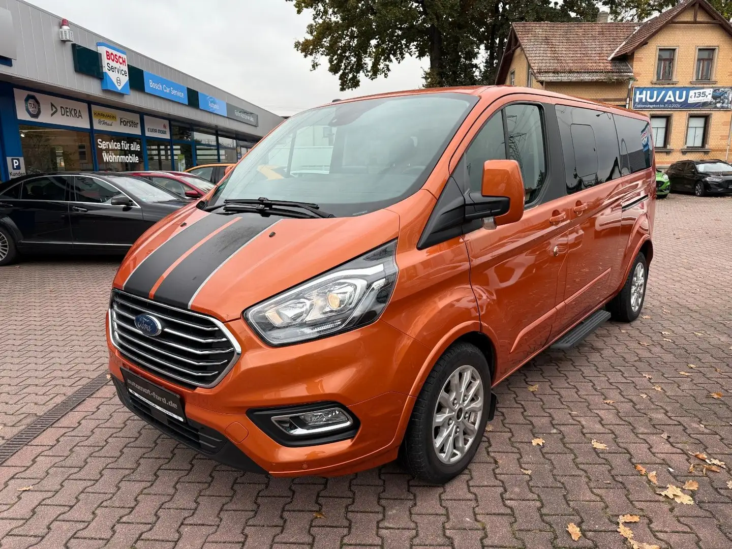 Ford Tourneo Custom Titanium X L2*LED*Navi*Klima*AHK Orange - 1