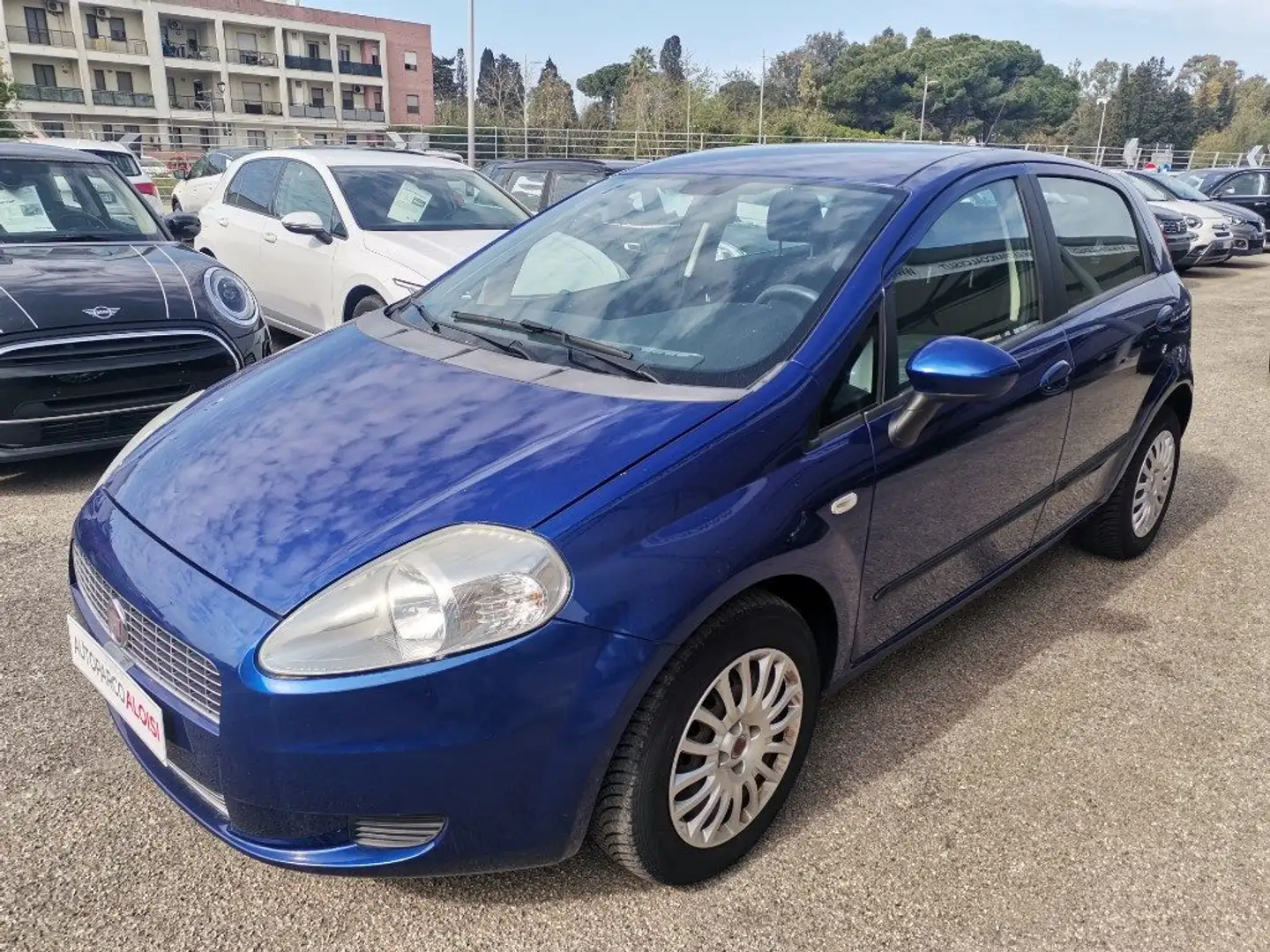 Fiat Grande Punto 1.4 5 porte Dynamic Natural Power Blu/Azzurro - 1