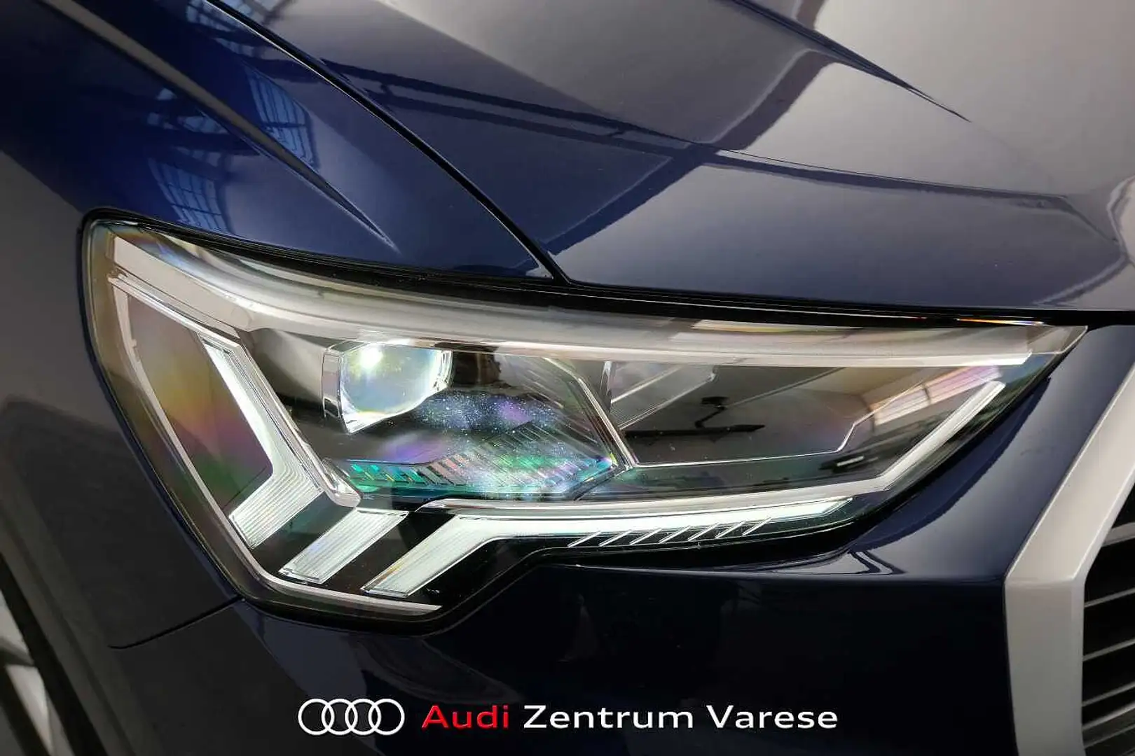 Audi Q3 35 TFSI 150CV Stronic Advanced Bleu - 2