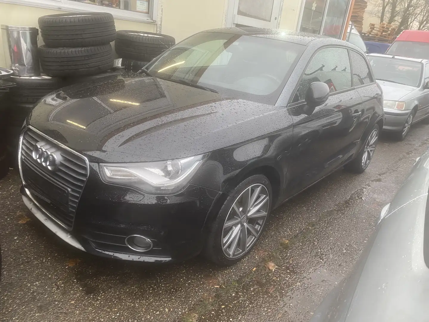 Audi A1 ambition Noir - 1
