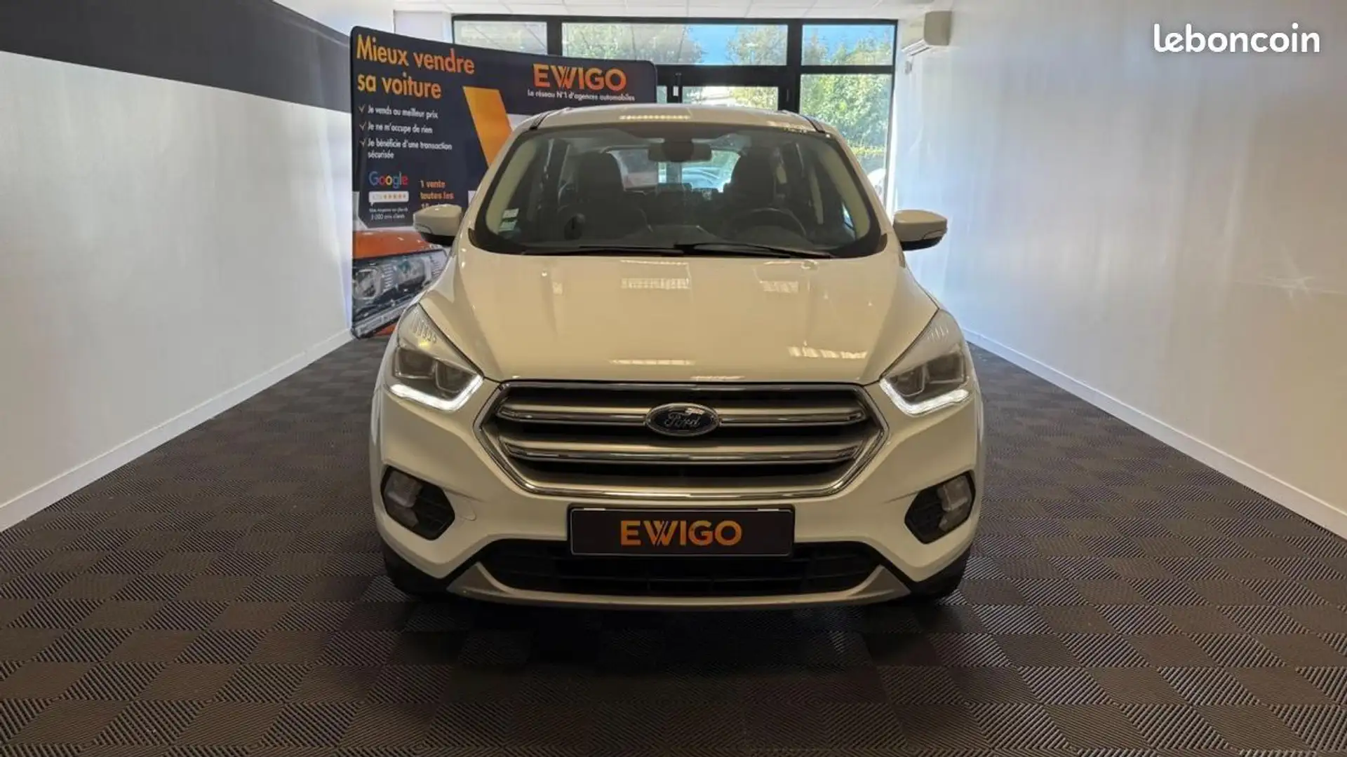 Ford Kuga 1.5 TDCI 120ch TREND 4X2 START-STOP Blanc - 2