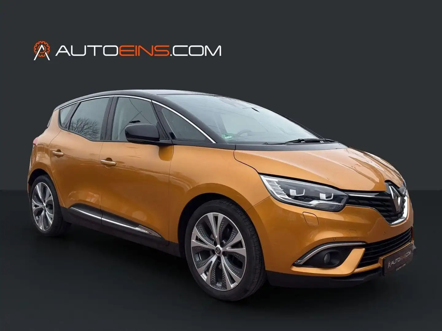 Renault Scenic Intens 1.2 TCE Energy*Pano*PDC*Navi*ShZ* Gelb - 1