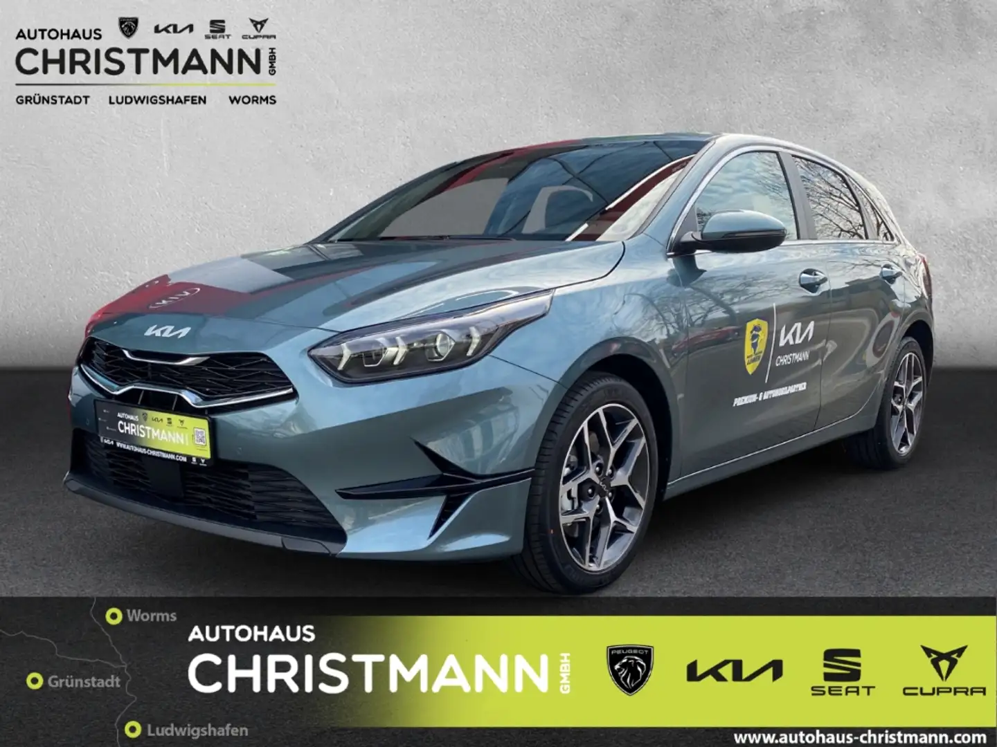 Kia Ceed / cee'd Kia ULTIMATE EDITION 1.5 T-GDI *STYLE-PAKET* Gris - 1