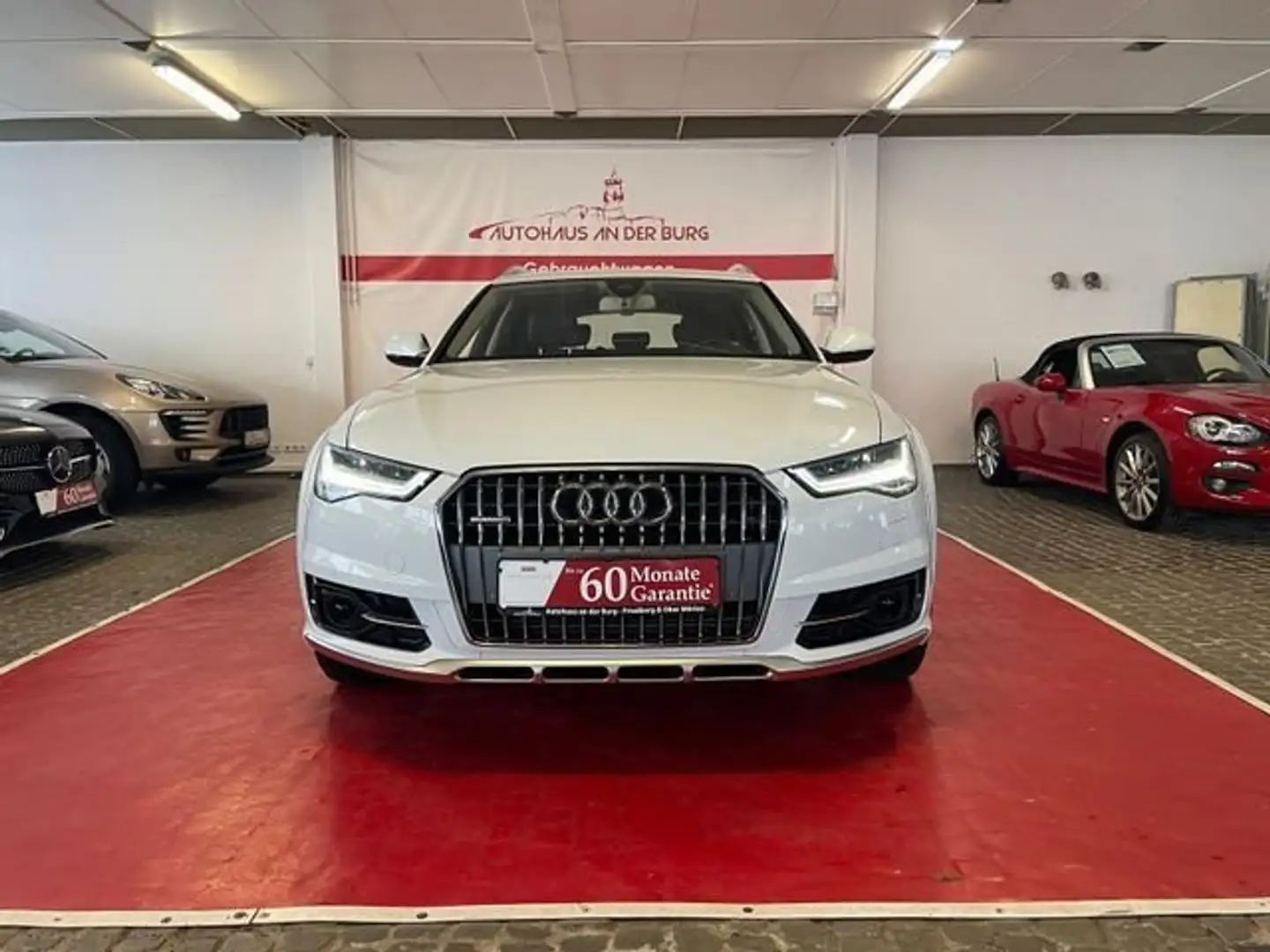 Audi A6 allroad 3.0 TDI *2.Hd. + Kamea + Leder + 4 Z. Klima Weiß - 2