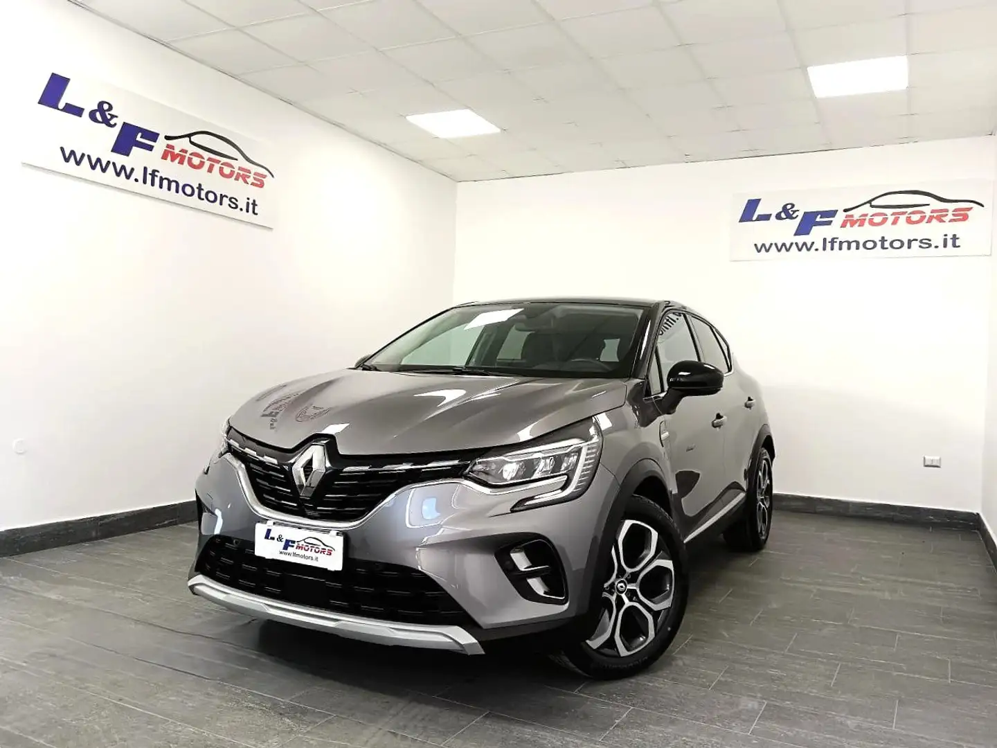 Renault Captur Plug-in Hybrid E-Tech 160 CV Intens Gris - 1