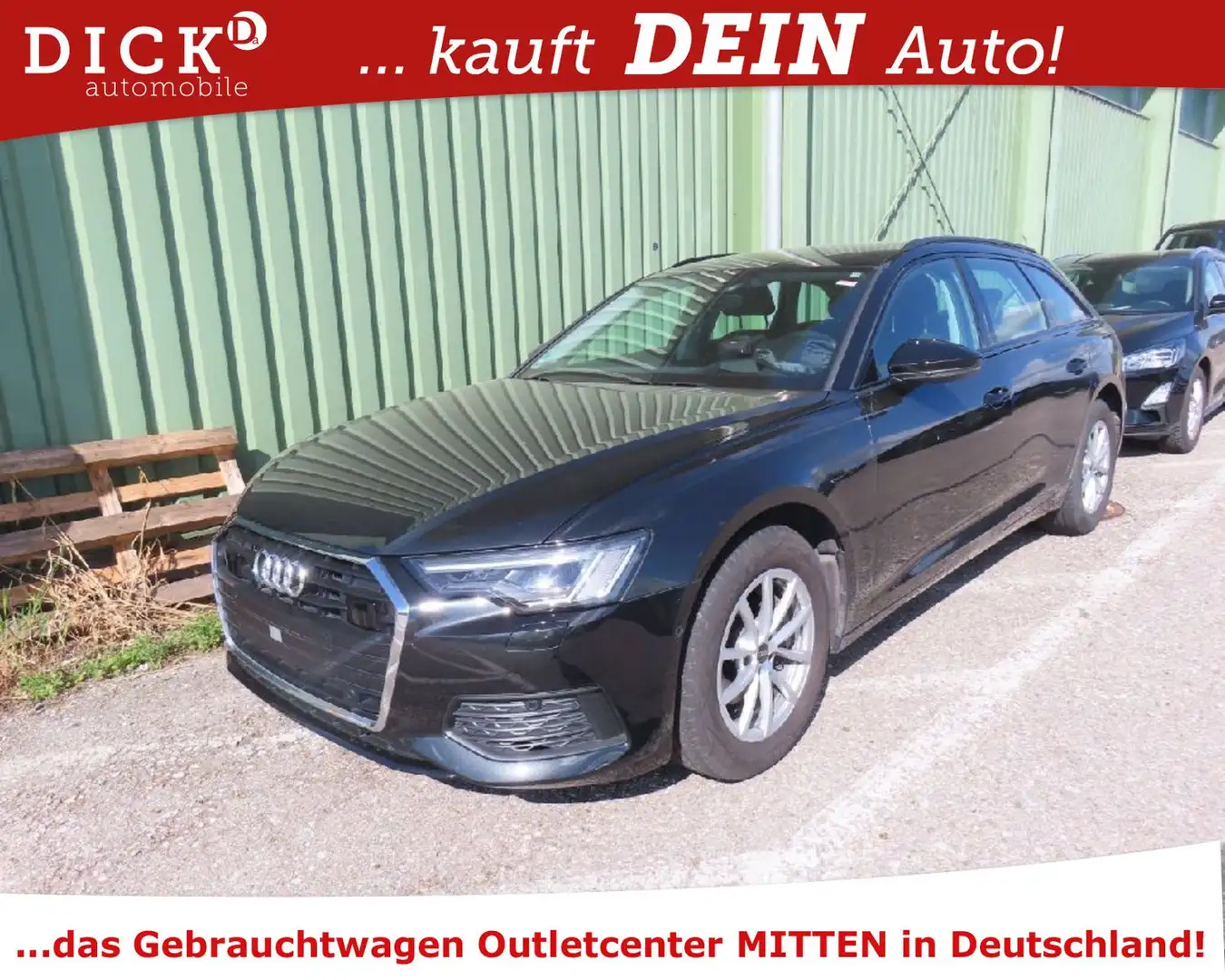 Audi A6 Av 40d S-Tr. LED+/ACC/HUD/NAVI+/STANDHZ/RFK Grau - 1