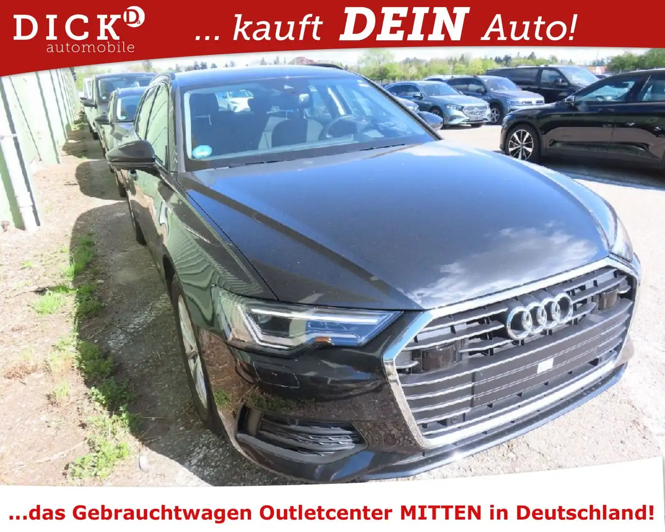 Audi A6 Av 40d S-Tr. LED+/ACC/HUD/NAVI+/STANDHZ/RFK Grau - 2