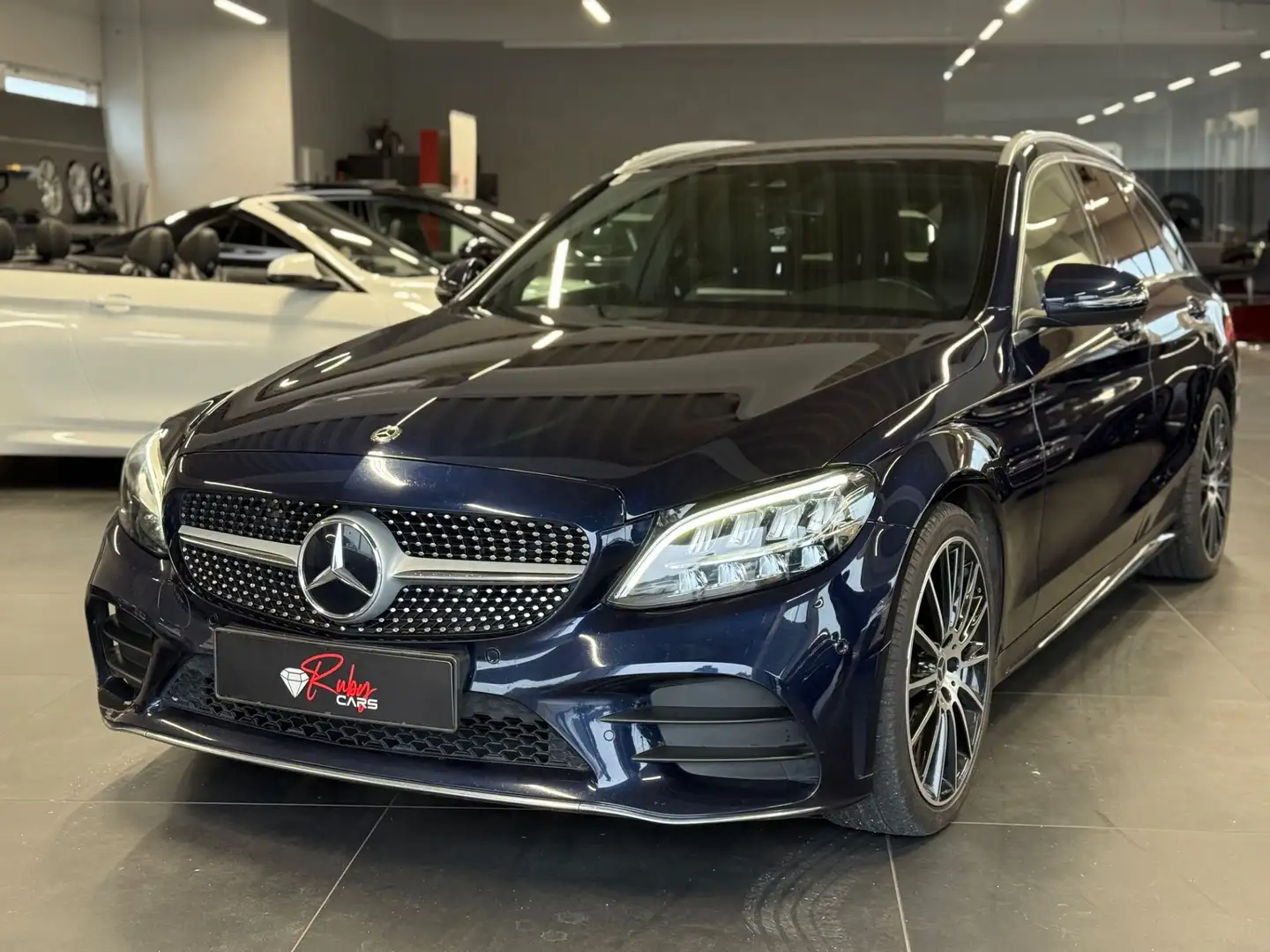 Mercedes-Benz C 220 C-Klasse C 220 d AMG Line (EURO 6d-TEMP) Blau - 1