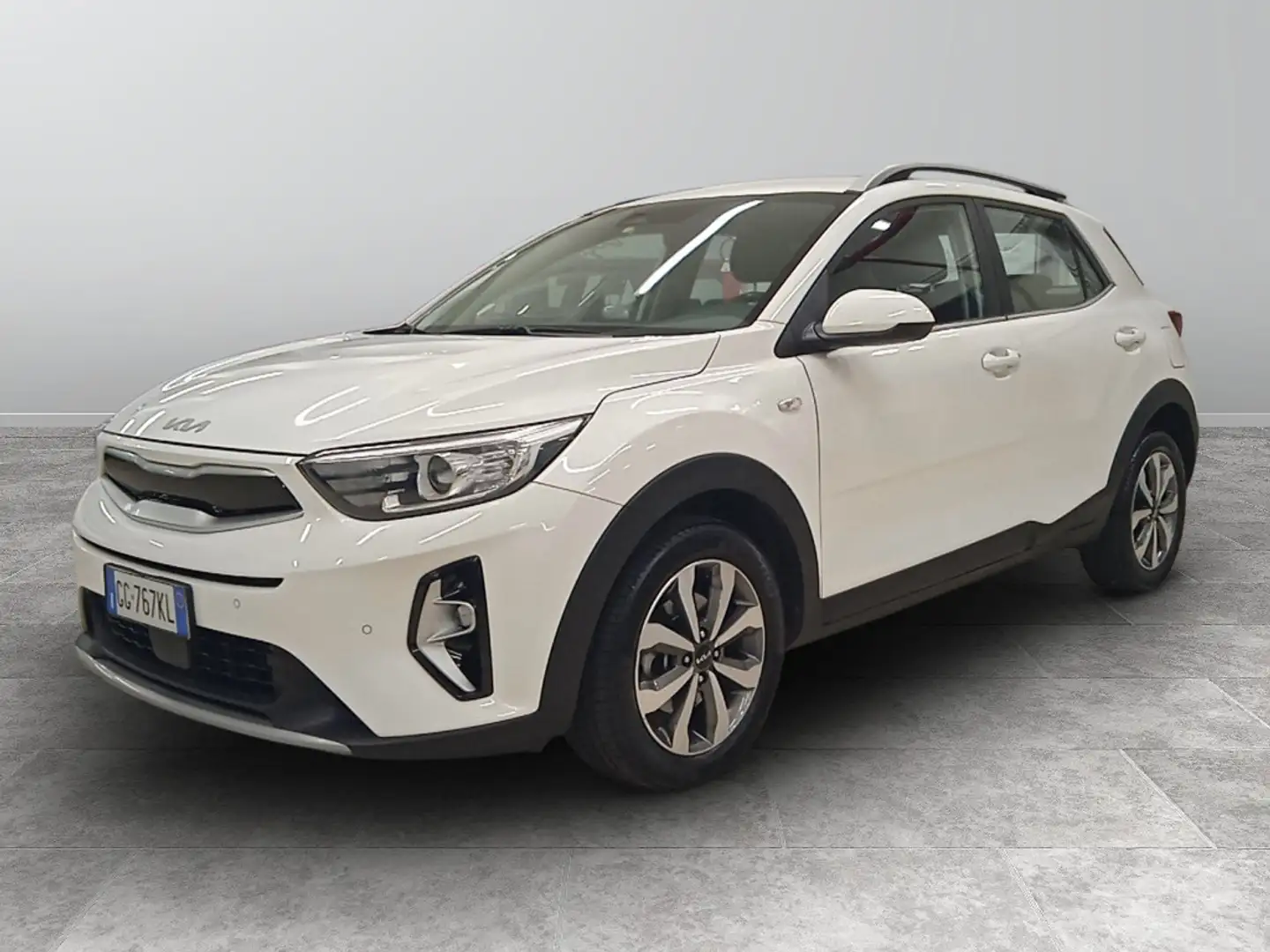 Kia Stonic 1.0 T-GDi MHEV Style Weiß - 2