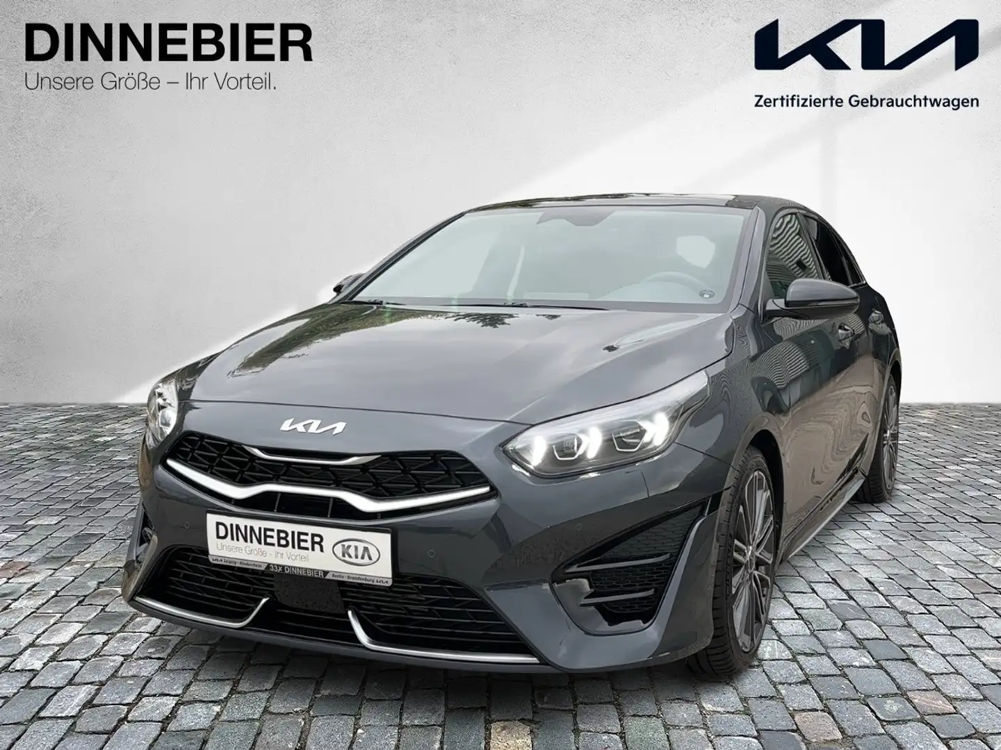 Kia ProCeed / pro_cee'd PROCEED 1.5T GT-Line LED+Glasdach+Kamera+Navi Grau - 2