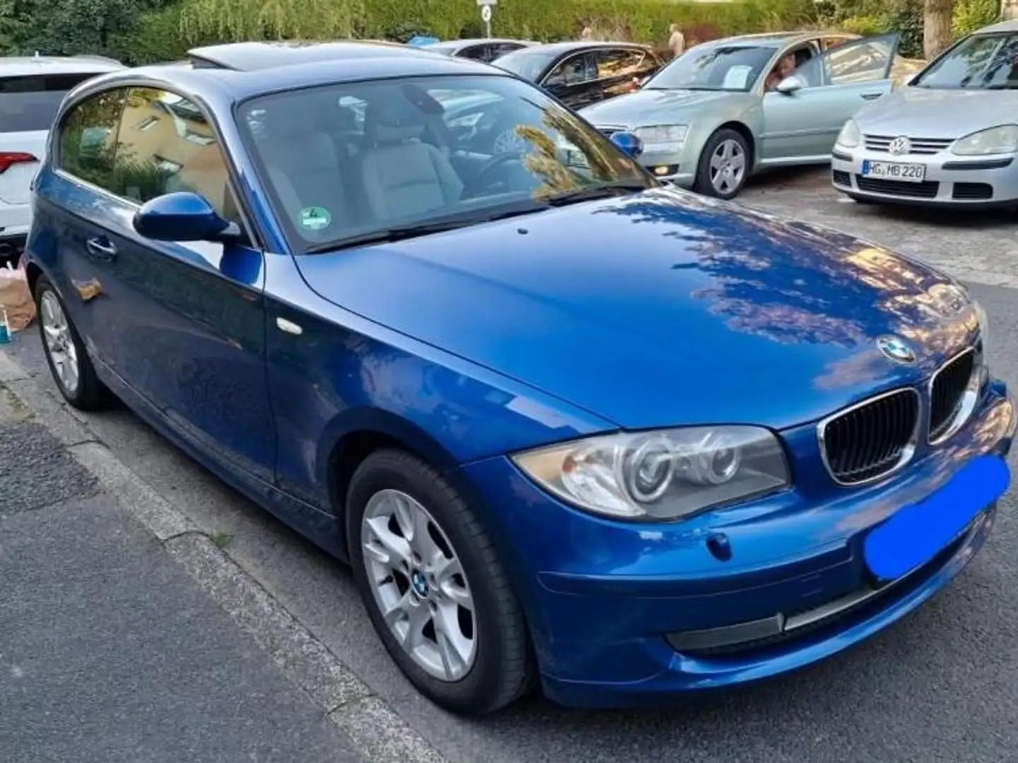 BMW 116 116i Aut. Blau - 1