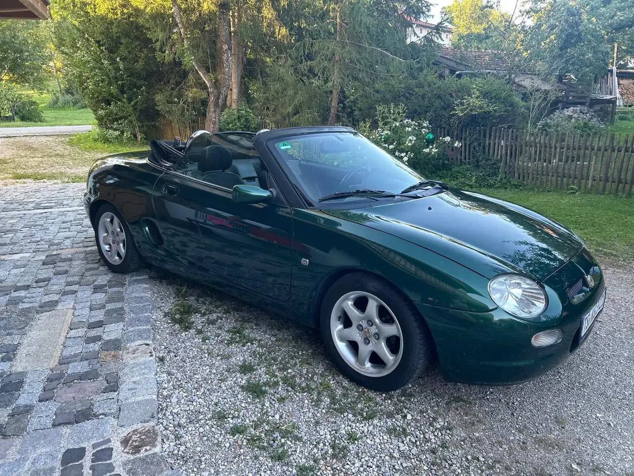 MGF 1.8i, foto 9