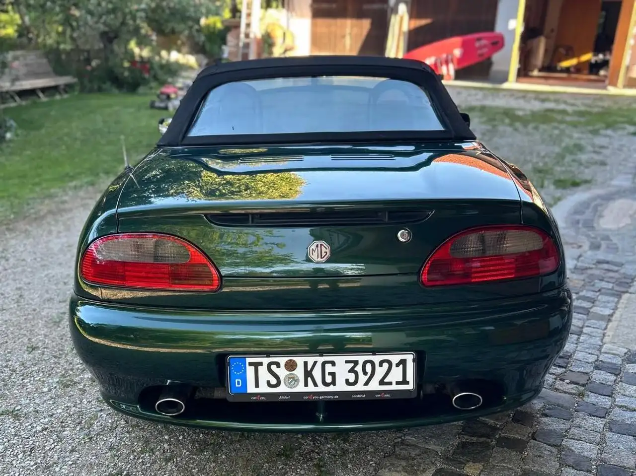 MGF 1.8i, foto 6
