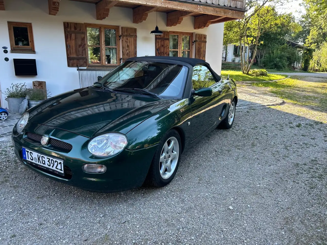 MGF 1.8i, foto 2