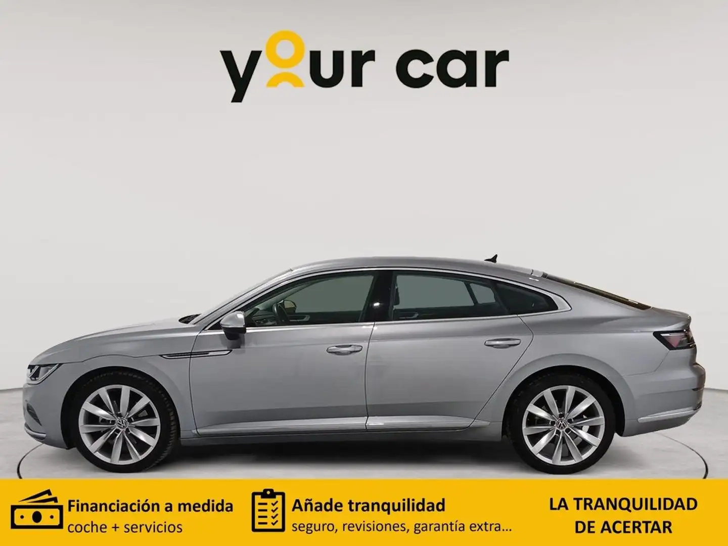 Volkswagen Arteon 2.0TDI Elegance DSG7 110kW Gris - 2