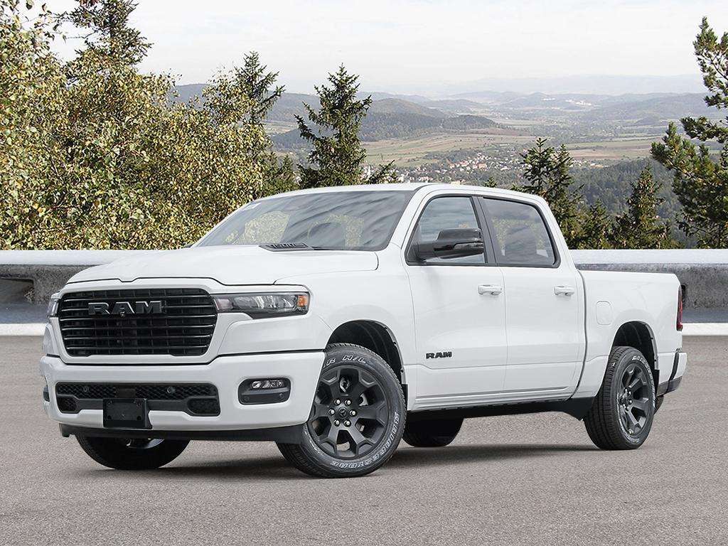 Bright White 2026 RAM 1500 Pickup Truck Automatic