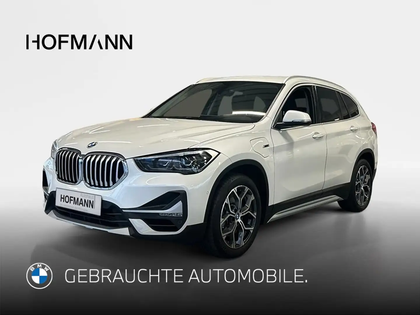 BMW X1 xLine Weiß - 1