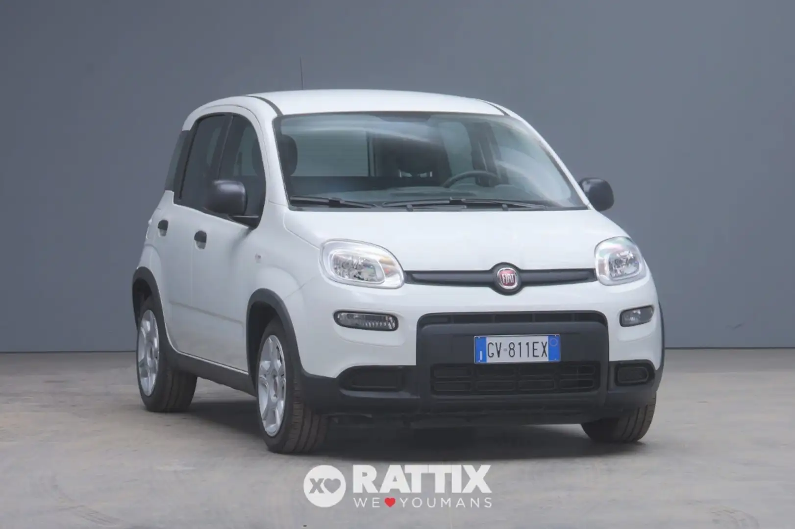 Fiat Panda 1.0 Firefly Hybrid 70CV Blanco - 1