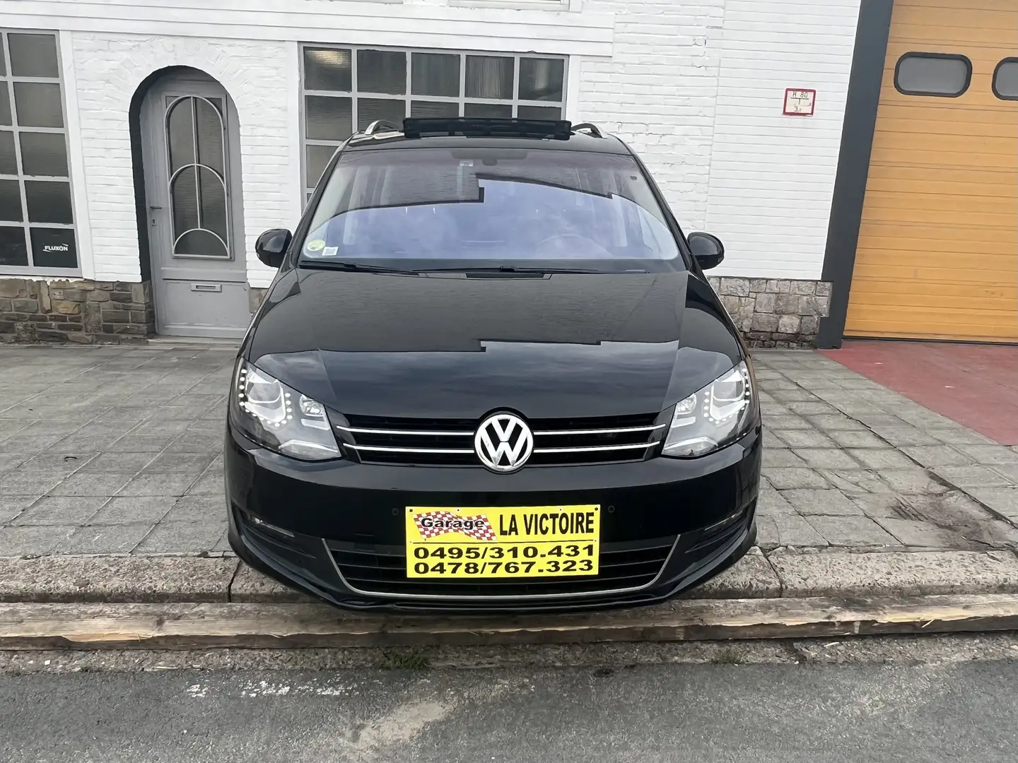 Volkswagen Sharan 2.0 CR TDi 4Motion Cup 7 PLaces 4*4 Fekete - 2