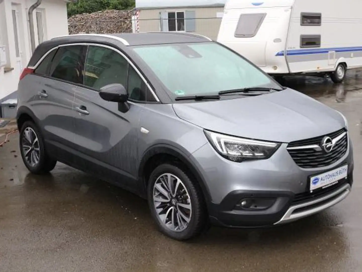 Opel Crossland X Innovation Grau - 2