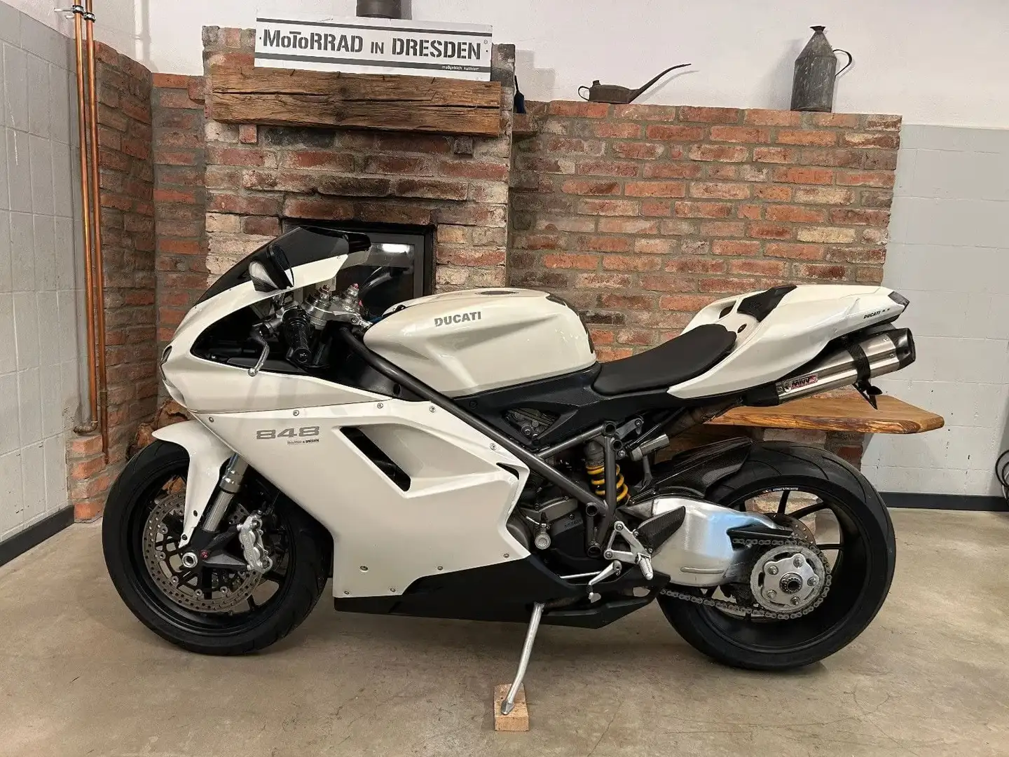 Ducati 848 Bianco - 2