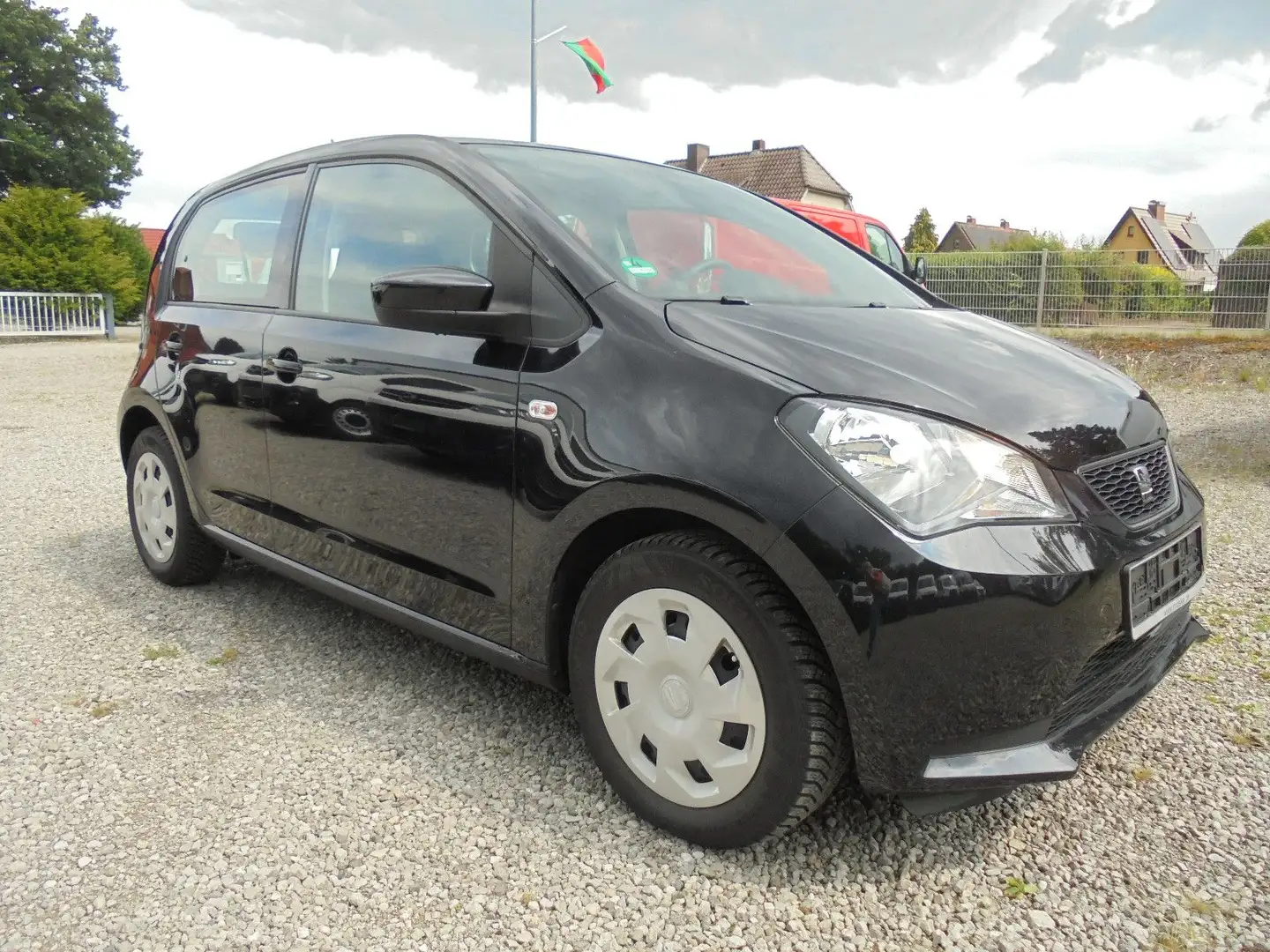 SEAT Mii 1.0 12V Style 5-türig 1. Hand Klima ESP Schwarz - 1