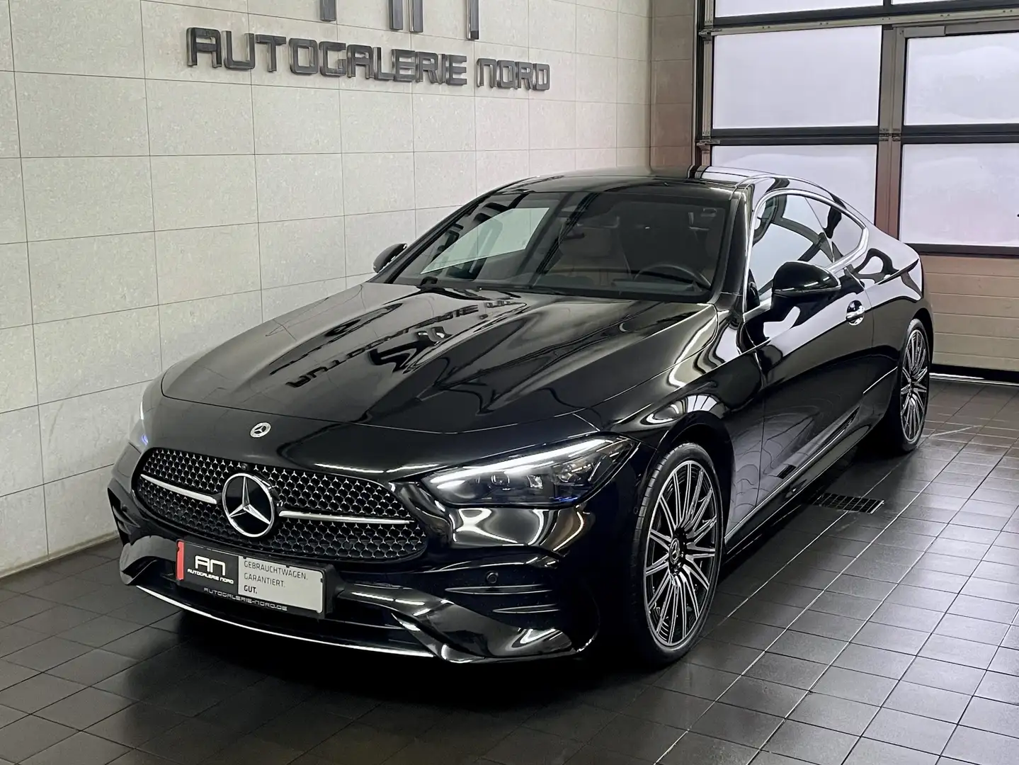 Mercedes-Benz CLE 220 d AMG Line Advanced Plus+Pano+Burmester+360°K Negro - 2