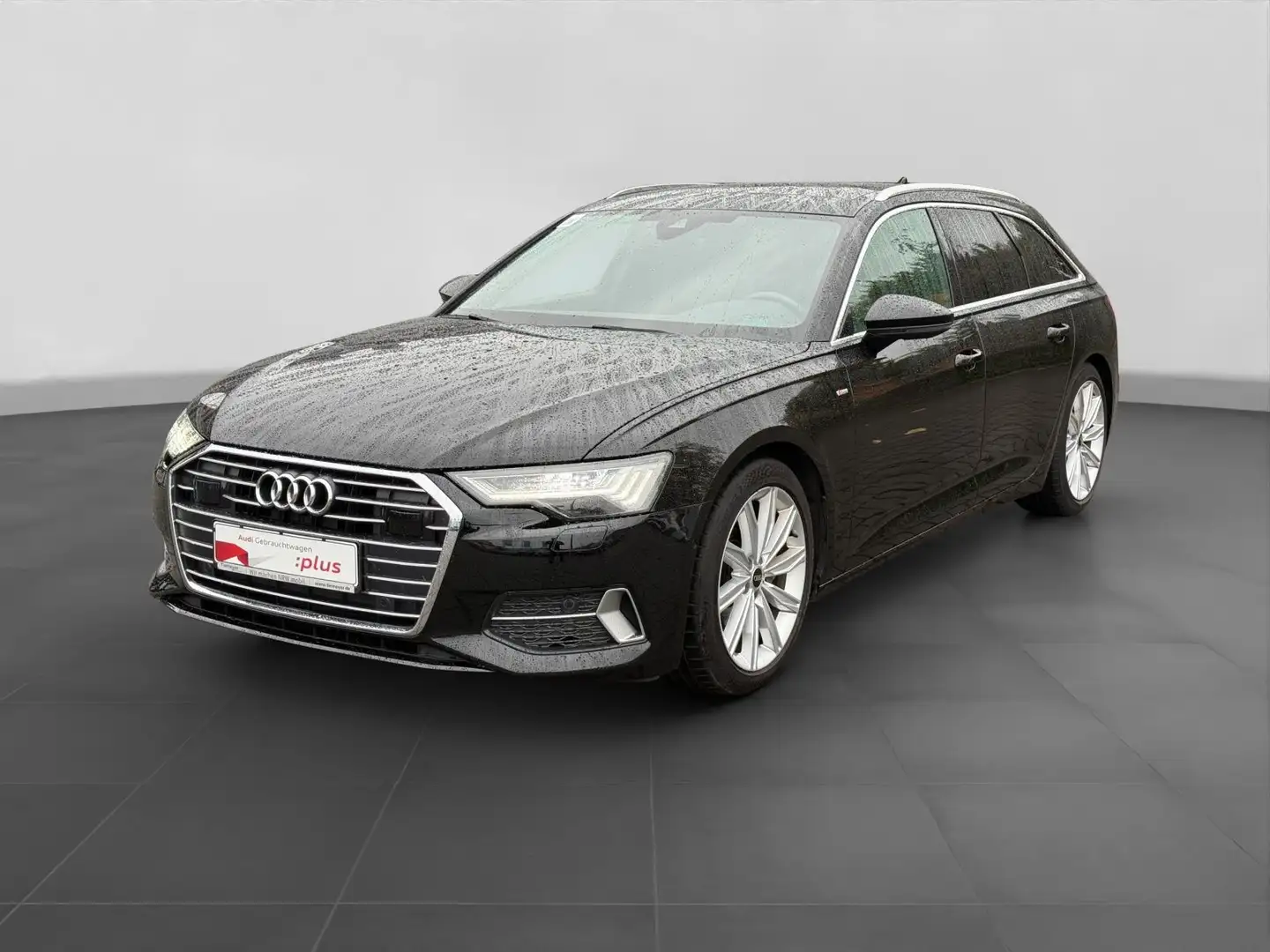 Audi A6 40 TDI S LINE HD-MATRIX NAVI+ PANO LM19 Schwarz - 2