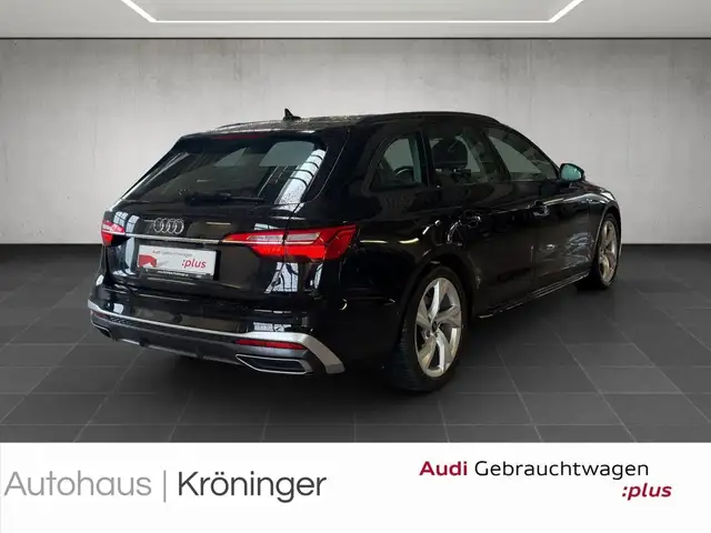 Audi A4 view 2